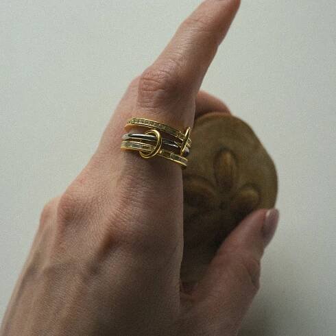 Legacy Triple Ring