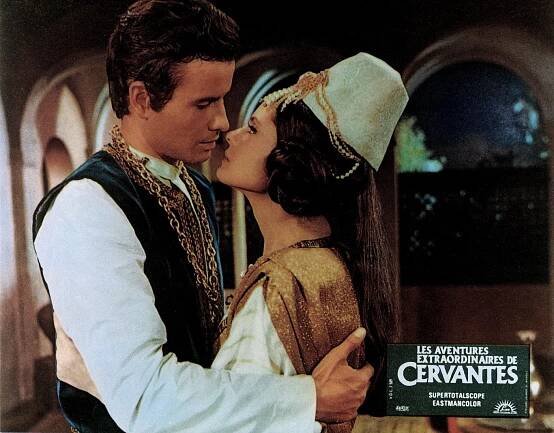 Horst Buchholz, Soledad Miranda - Cervantes - Fotosky