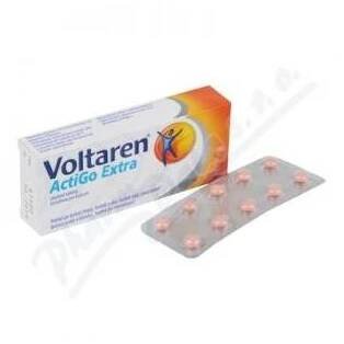 Voltaren Actigo Extra 25mg tbl.obd.20