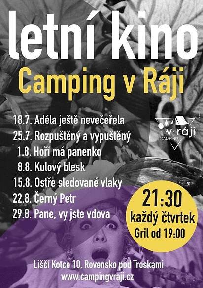 ČERVENCOVÉ (PRÁZDNINOVÉ) KULTURNÍ POZVÁNKY - Turnovsko v akci
