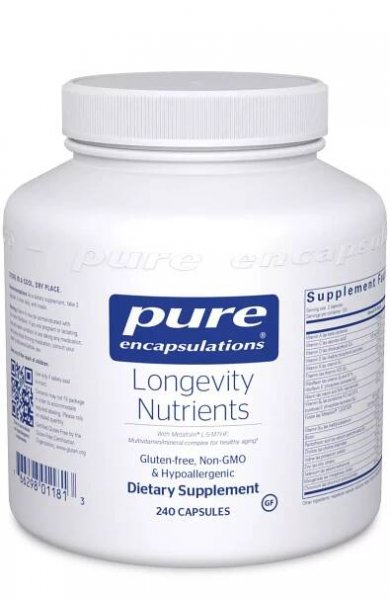 Pure Encapsulations - Longevity Nutrients