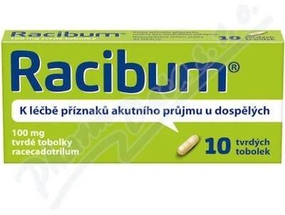 RACIBUM 100MG CPS DUR 10
