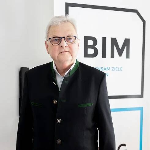 Geschäftsführung Werner Lang - Team Ingenieurbüro Lang