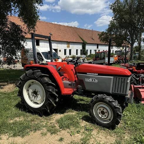 Malotraktor Yanmar US31D použitý | Traktorservis