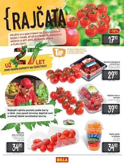 Označte produkt do nákupního košíku