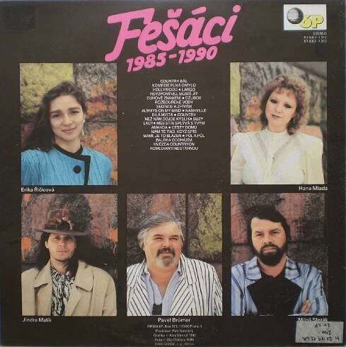 Hvězda Countryon Fešáci 1984-1990 2xLP