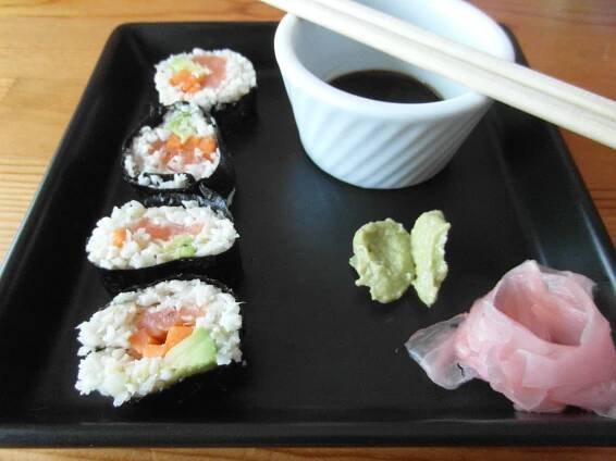 Sushi - Blog Paleo Doupě