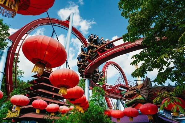 Kodaň: Vstupenka do Tivoli Gardens