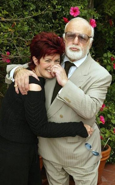  Sharon has been open about her turbulent relationship with her late dad Don Arden