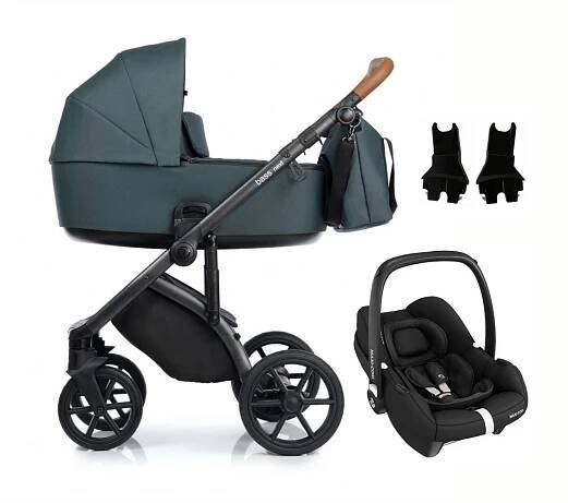 ROAN BASS NEXT 2023 + MAXI-COSI CABRIOFIX I-SIZE VČ. ADAPTÉRŮ - TROJKOMBINACE - KOČÁRKY A PŘÍSLUŠENSTVÍ
