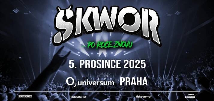 ŠKWOR – O2 universum