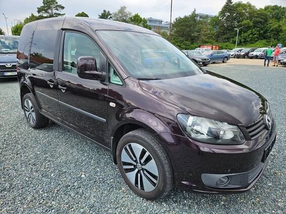Volkswagen Caddy 2.0 TDI 103KW DSG 4X4 2013