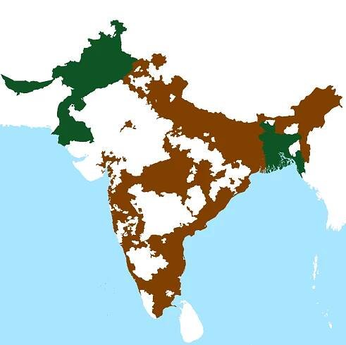 File:India & Pakistan on eve of Independence.png - Wikimedia Commons