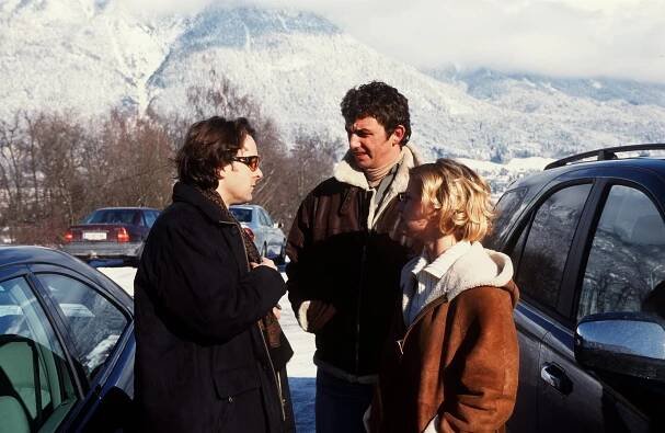 Vraždy v Kitzbühelu - Krvavý sníh - Z filmu - Alexander Lutz, Hans Sigl, Kristina Sprenger