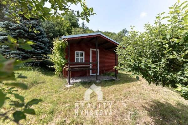 Prodej zahrady s krásným výhledem, dřevěnou chatkou, CP 1 550 m² - Olomučany | Realitní kancelář Blansko | prodej a pronájem