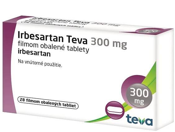Irbesartan Teva 300 mg