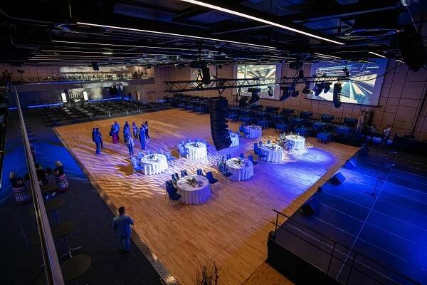 Pronájem prostor na kongresy a konference – O2 universum
