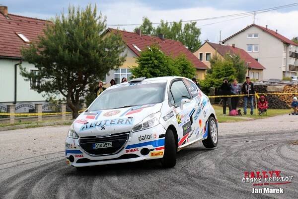 Sobotní etapa ve fotogalerii - Rallye Český Krumlov