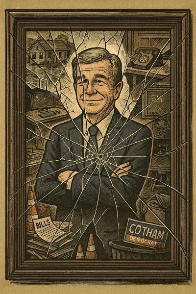 I try to see the best in people. Roy Cooper makes that really hard