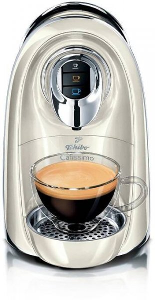 Tchibo Cafissimo Compact White