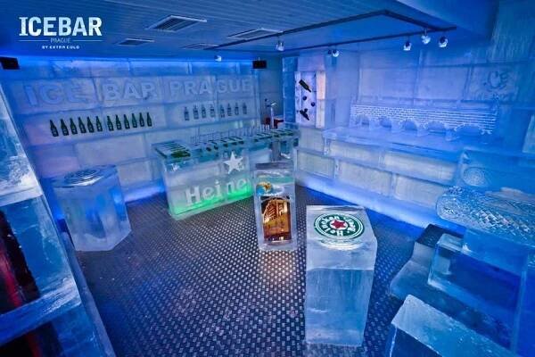 Prague Ice Pub - Best Prague Stag Party