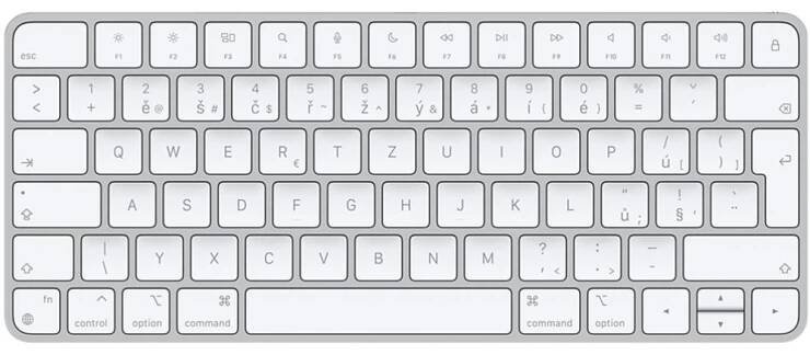PC klávesnice Apple Magic Keyboard - Czech