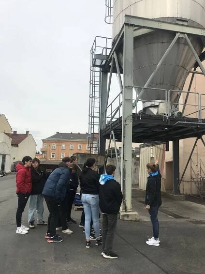 Exkurze – pivovar Zubr – Střední škola technická