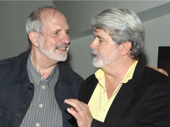 Brian De Palma George Lucas 'Star Wars'
