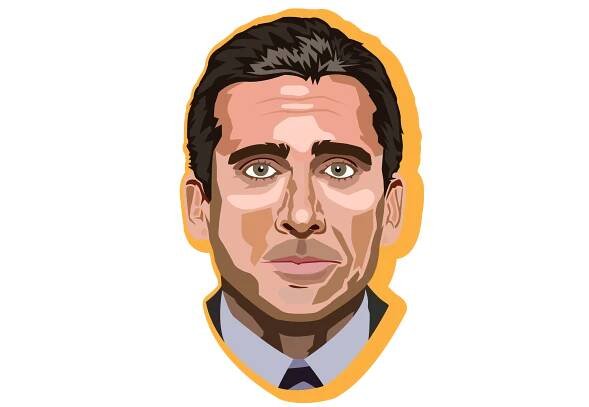 Michael Scott - Steve Carell