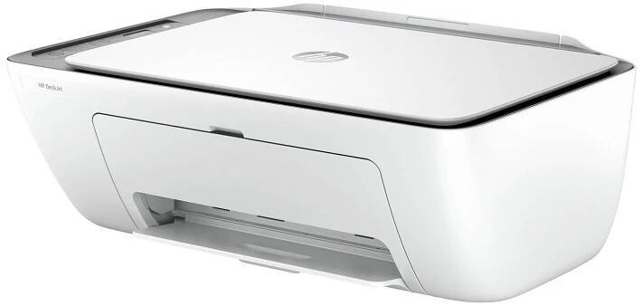 HP Deskjet 2820e All-in-One multifunkční tiskárna inkoustová barevná A4 tiskárna, skener, kopírka Wi-Fi, USB, duplexní, 