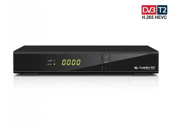 AB CryptoBox 702T HD