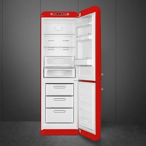 Smeg FAB32RRD5 retro lednička červená | Retrospot.cz