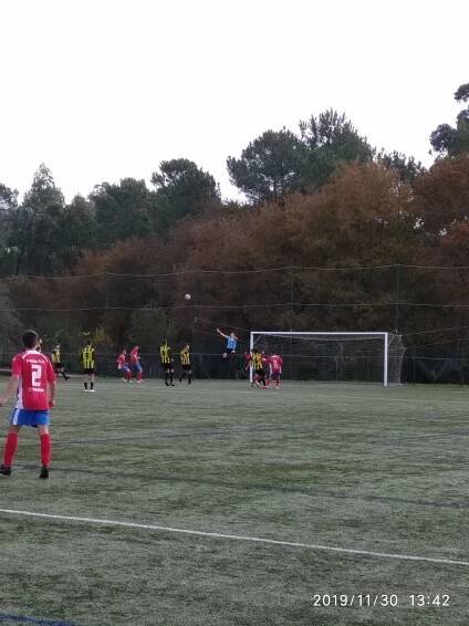 Resumo do Fútbol Base do 30 de Novembro e 1 de Decembro