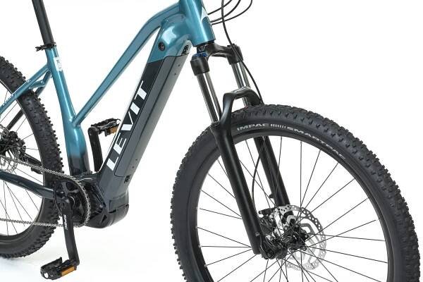 Levit CORAX Bosch CX 3 500 mid steel-blue anthracite pearl 16''