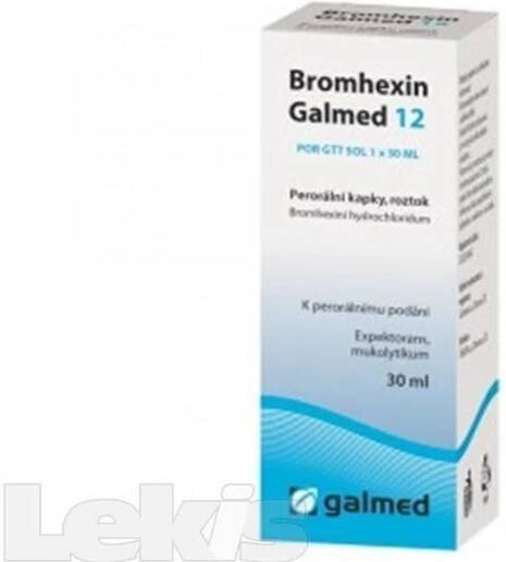 BROMHEXIN BERLIN-CHEMIE POR 12MG/ML POR GTT SOL 30ML