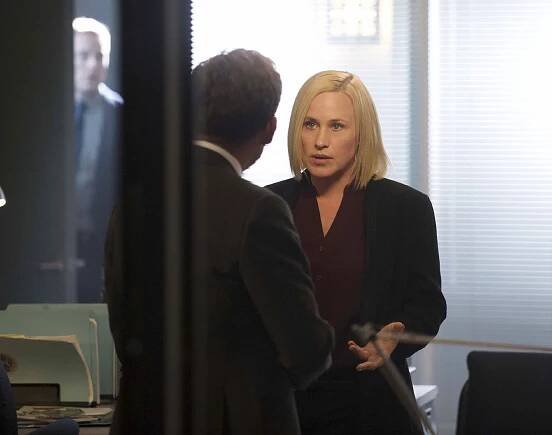 Kriminálka: Oddělení kybernetiky - Killer En Route - Z filmu - Patricia Arquette