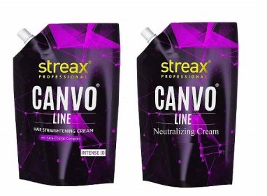 Streax Canvo Line Straightening & Neutralizing Cream