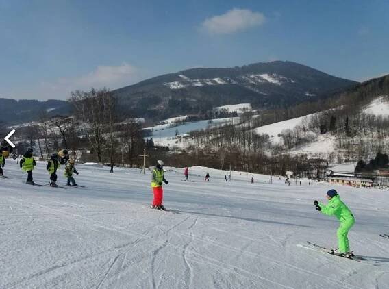 Ski areál Kareš - Kouty nad Desnou - informace a mapa