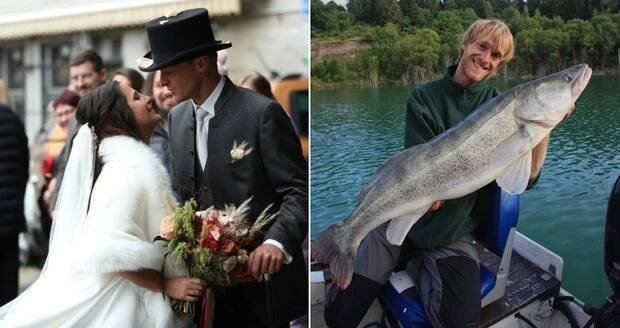 Jakub Vágner se stal otcem