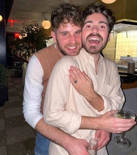 https://www.instagram.com/p/ClYvnBIO3Rt/. ben platt Noah Galvin. Credit: THE EMMA EXPERIENCE