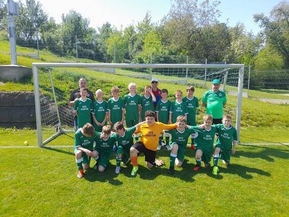 U12 OFS Vsetín v Dolním Němčí čtvrtá | OFS Vsetín | ValašskýFotbal.cz
