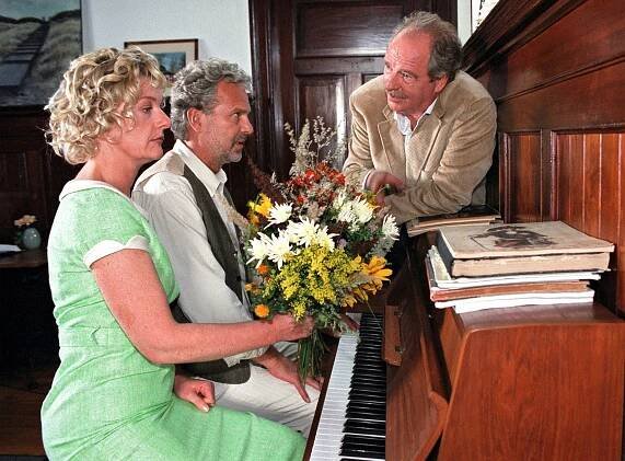 Liebe wie am ersten Tag - Z filmu - Saskia Vester, Peter Sattmann, Friedrich von Thun