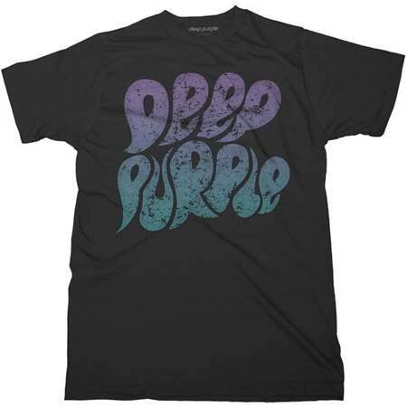 Tričko Deep Purple Bubble Logo Uni