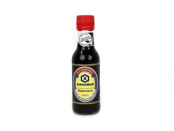 Kikkoman Sojová omáčka 150 ml | Grizly 