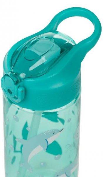 BAAGL Tritanová láhev na pití s brčkem 500 ml
