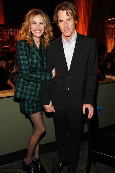 Julia Roberts and Daniel Moder attend CORE Gala