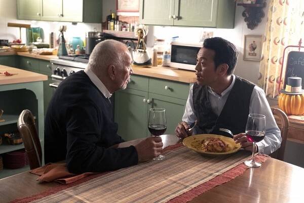 Frank Langella, Louis Ozawa - K smíchu - Kincugi - Z filmu
