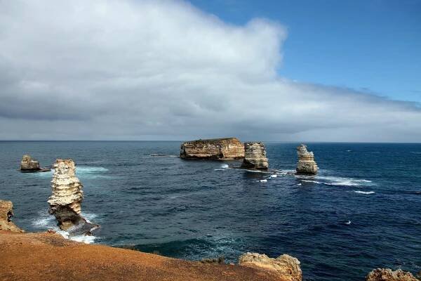 Bay of Islands Coastal Park Great Ocean Road Victoria Australia