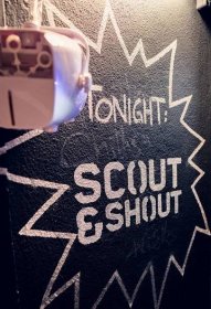 Scout&Shout App Opening Party pres. Münzinger x Nike Air - eyeslovetosee