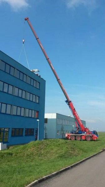 Autojeřáby - fotogalerie - Marcaník autojeřáby